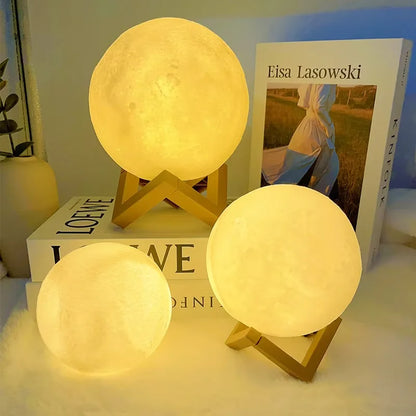 LED Moon Light Galaxy Light