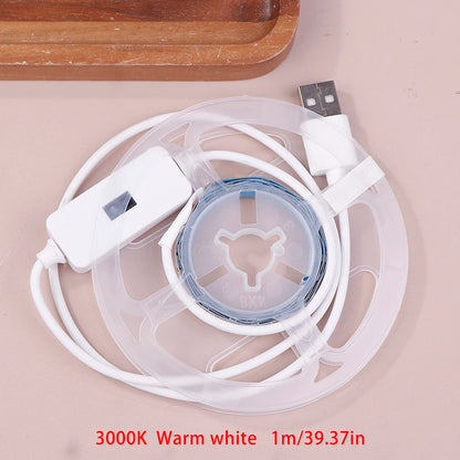 BT13 Battery Powered Strip Lights with PIR Motion Sensor 6.56ft