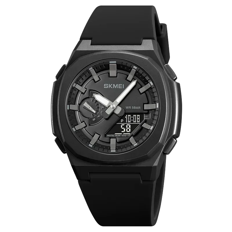 Casio G-Shock World Time Alarm GA-100-1A2 GA-100 Men's Watch
