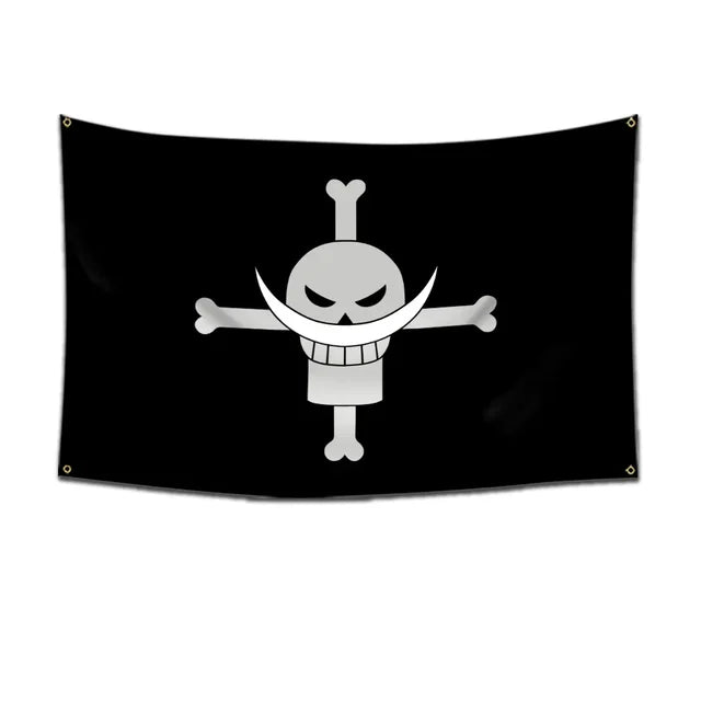 One Piece Jolly Roger Flags 🏴‍☠️ Decoration