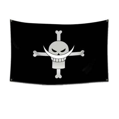 One Piece Jolly Roger Flags 🏴‍☠️ Decoration