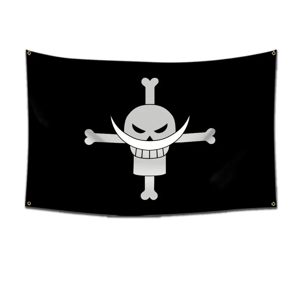 One Piece Jolly Roger Flags 🏴‍☠️ Decoration