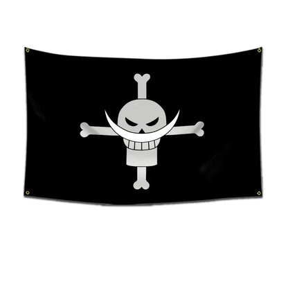 One Piece Jolly Roger Flags 🏴‍☠️ Decoration