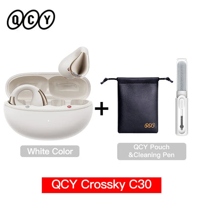 QCY C30 Open-Ear Bluetooth Sports Ear Clip Earbuds