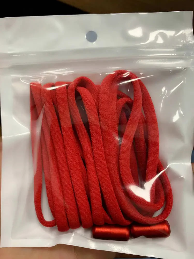 Elastic Lazy Shoelaces for Sneakers and Flats