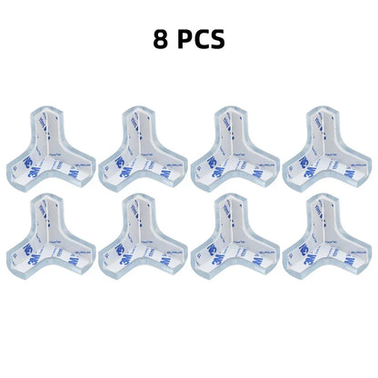 Baby Safety Silicone Table Corner Protector Transparent Edge Guards