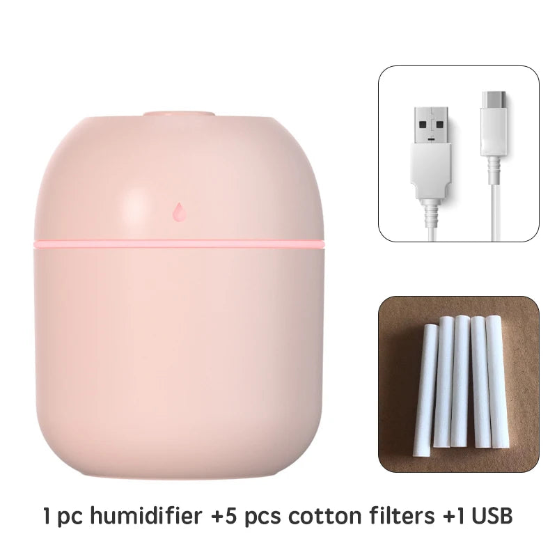 Portable USB Ultrasonic Mini Humidifier