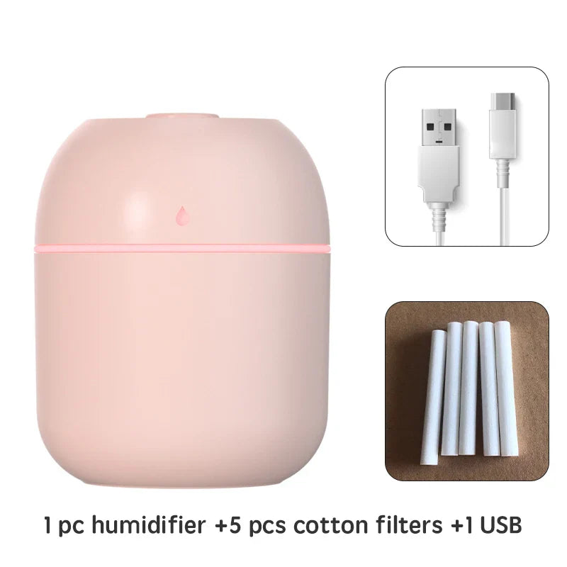 Portable USB Ultrasonic Mini Humidifier