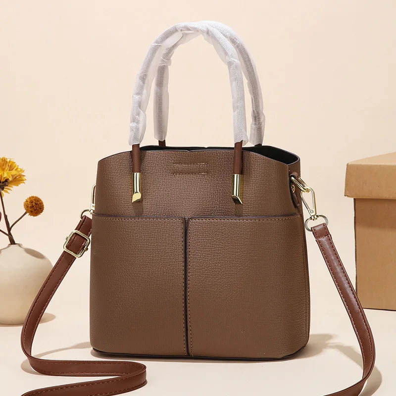 2025 Luxury Women's Leather Crossbody Shoulder Bag