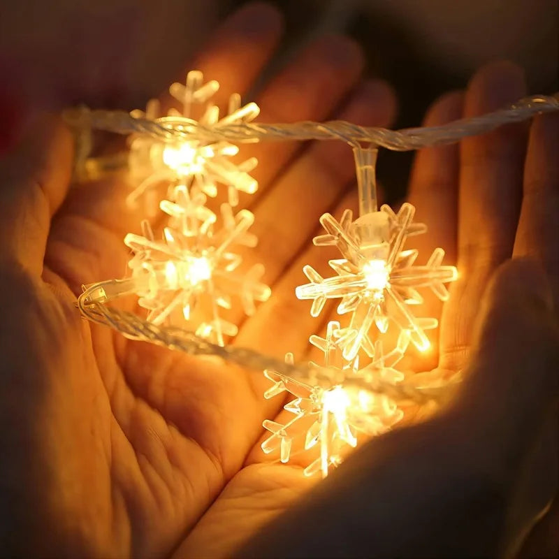 Snowflake Fairy Lights