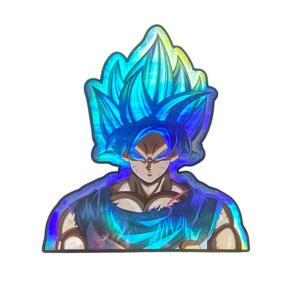 Holographic Dragon Ball Anime Stickers