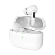 Airs Pro Wireless Bluetooth Earphones with Siri pop-up, waterproof design, and touch control for iOS