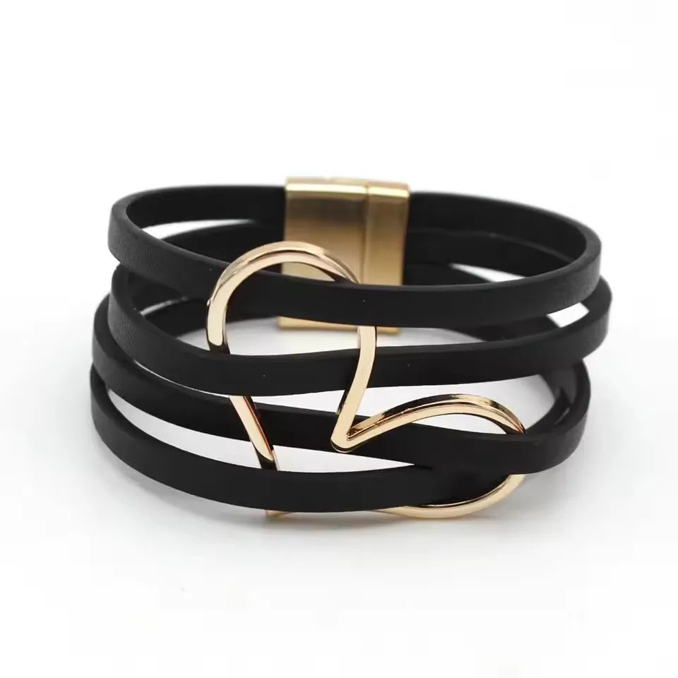 "Men’s Eagle Logo Bracelet 
