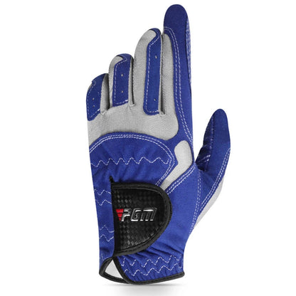 PGM Professional Golf Gloves Microfiber Cloth Fabric Breathable Non-Slip Gloves Club Swing Putting Training Gloves
