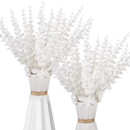 Iced Eucalyptus Artificial Flora