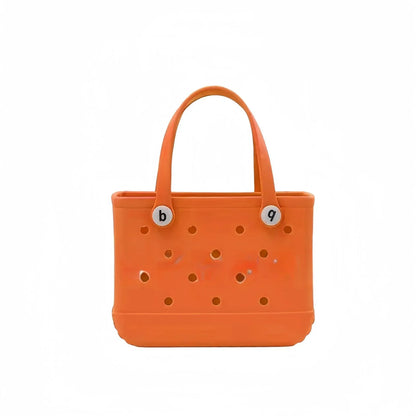 Rubber Jelly Tote Bogg Bag