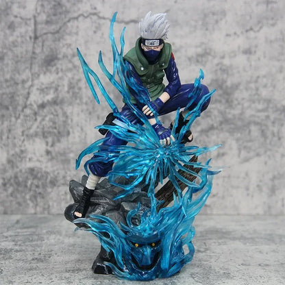 24cm Naruto Anime Action Figurine Hatake Kakashi