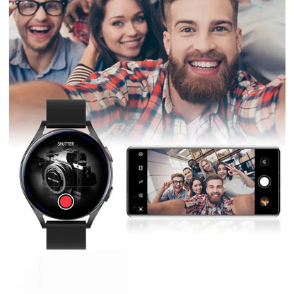 Business Smart Watch Men's LAXASFIT 2025 New Watch 6 by Sour Apple Enterprise