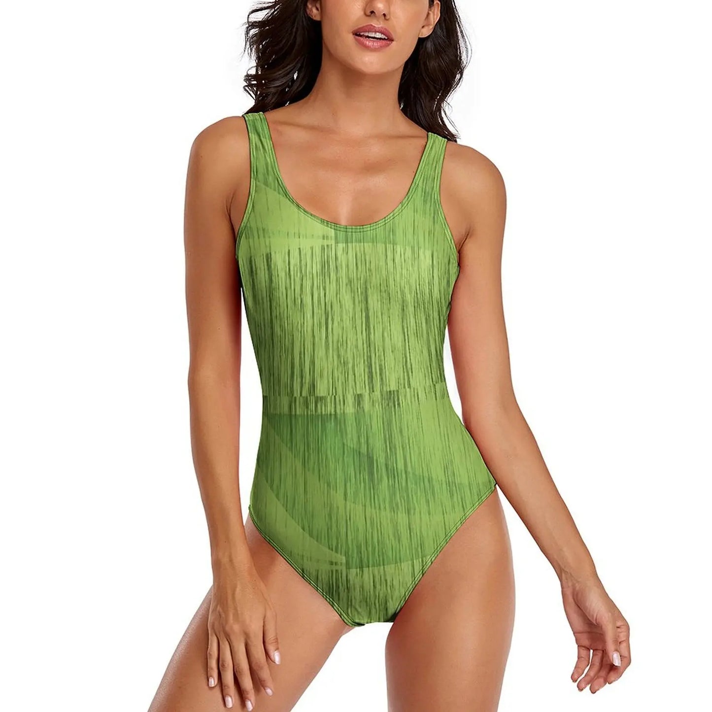 Colorful Floral Push-Up Swimwear One-Piece for Summer