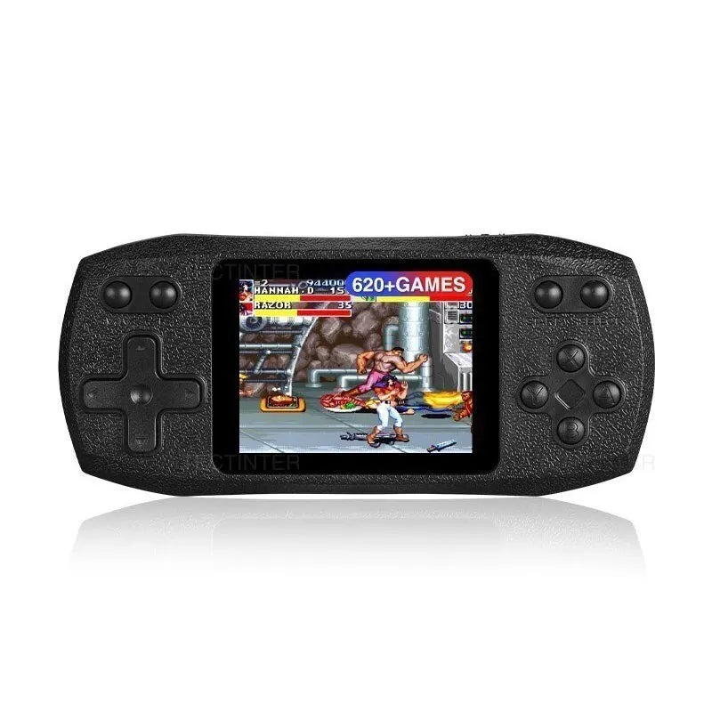 Retro Video Game Console - 620 Built-in Classic Games for Kids & Adults