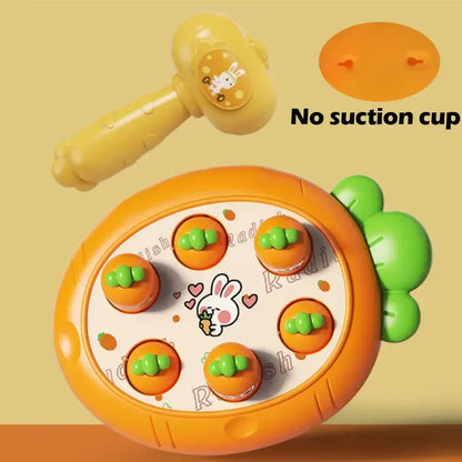 ELMAS Montessori Animal Hammering Toy – Toddler Learning Game