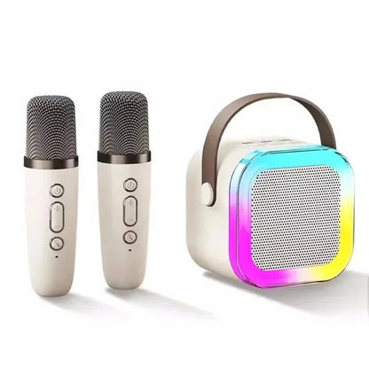 Wireless Portable Karaoke Speaker for Parties and Home Entertainment
