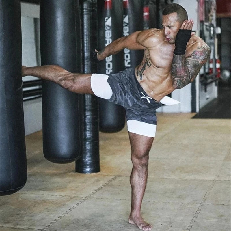 Men’s 2-in-1 Gym Shorts