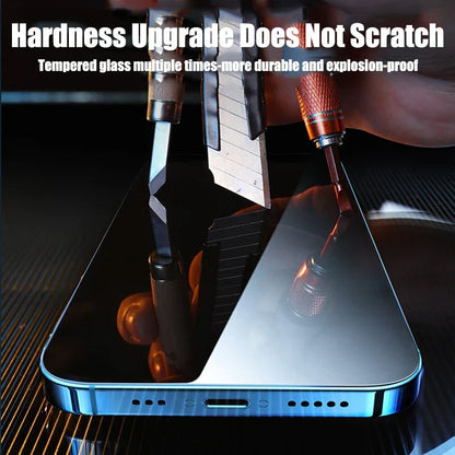 Tempered Glass Screen Protector for iPhone – Compatible Max Plus & SE Models