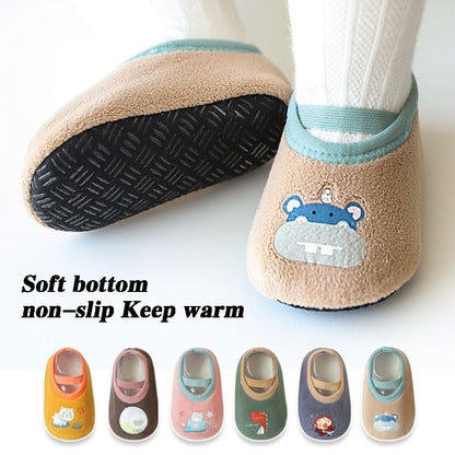 Soft Baby Anti-Slip Socks for Infants | Non-Slip & Comfortable
