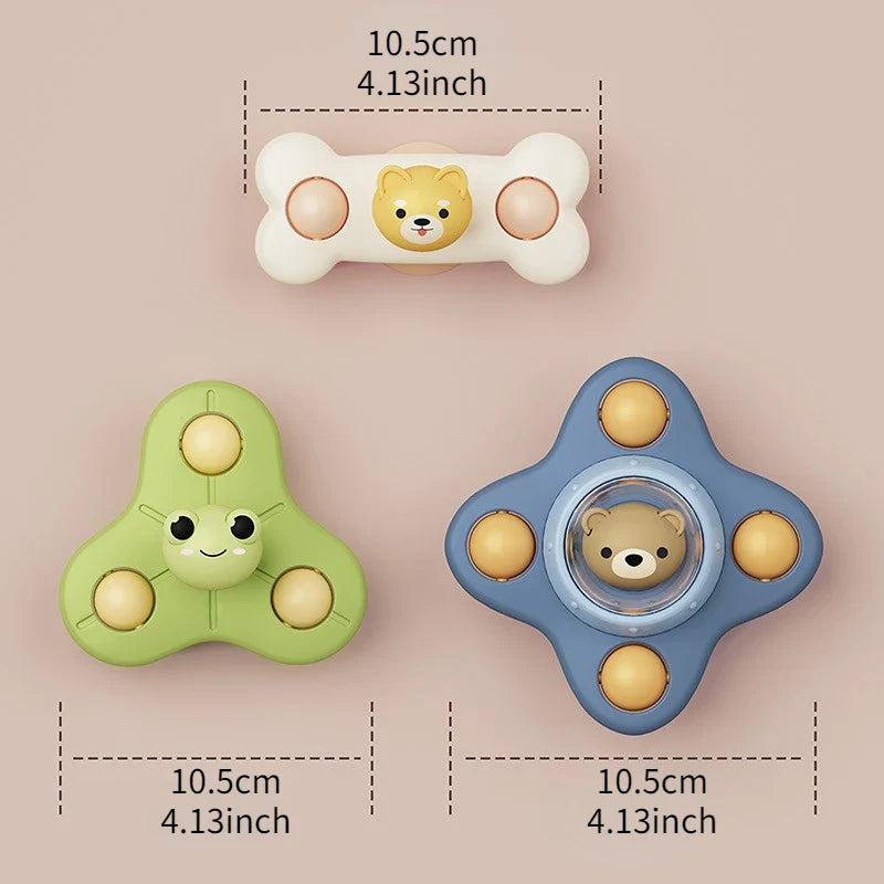 Baby Sea Animal Spinner Toy
