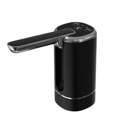 Foldable Electric Water Dispenser with Button Control
