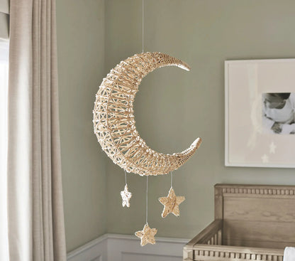INS handmade rattan hot air balloon decoration kids room decoration