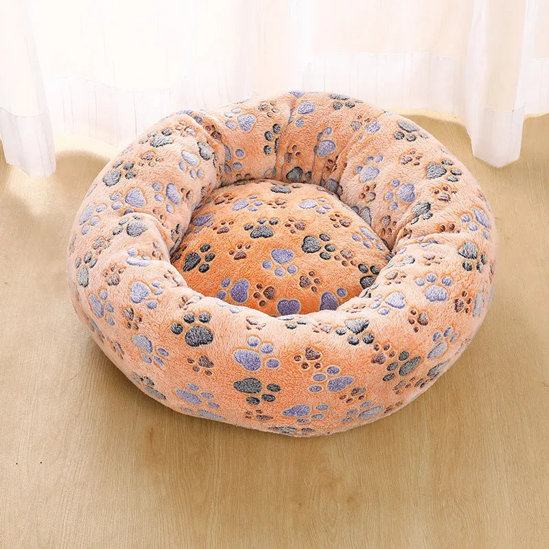 Furry's Round Pet Bed