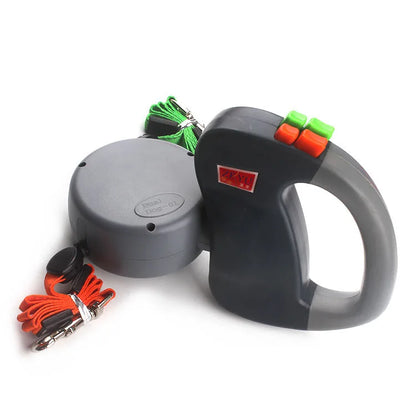 Retractable Dual Pet Dog Walking Leash