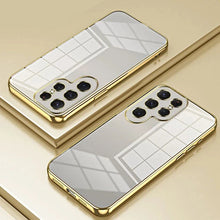 Soft Silicone Shockproof Glitter Electroplated Phone Case For Samsung Galaxy