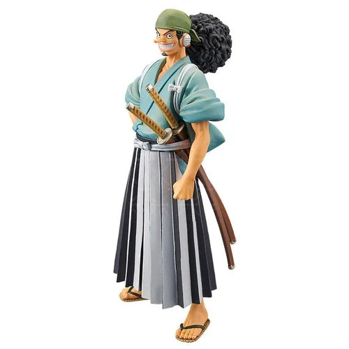 18cm One Piece Wano Anime Figures - Luffy, Zoro, Chopper, Nami, Sanji, Brook, Robin, Law