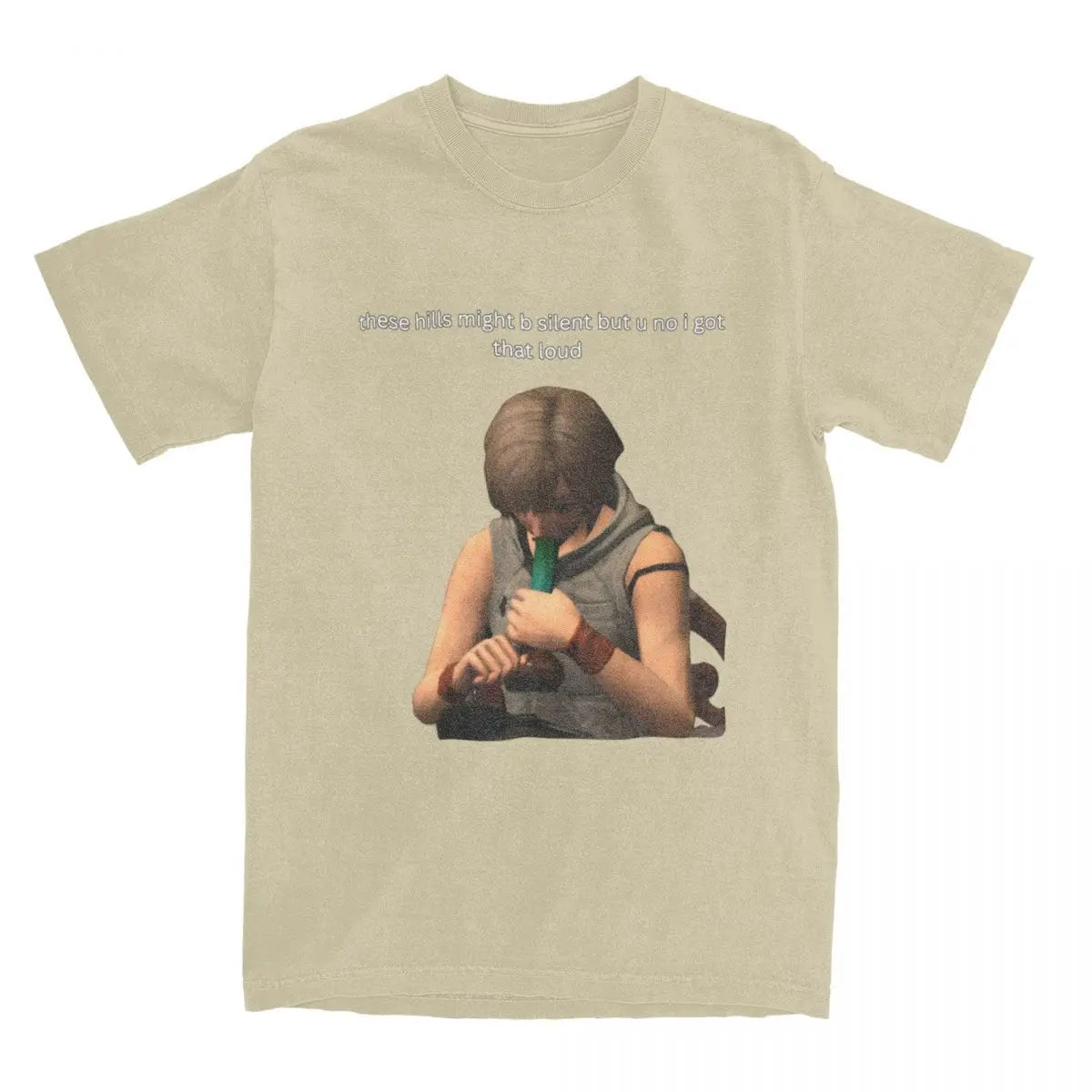 Terrifier 2 Dinner Is Served Black T-Shirt for Men, Comfortable Casual Wear, 100% Cotton, Eco-Friendly Graphic Tee
