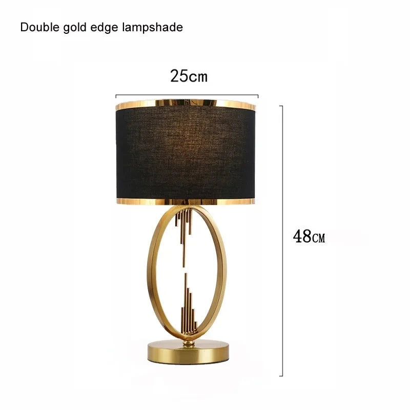 Luxury Post-modern American Table Lamp Decoration Simple And Modern