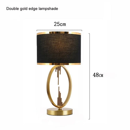 Luxury Post-modern American Table Lamp Decoration Simple And Modern