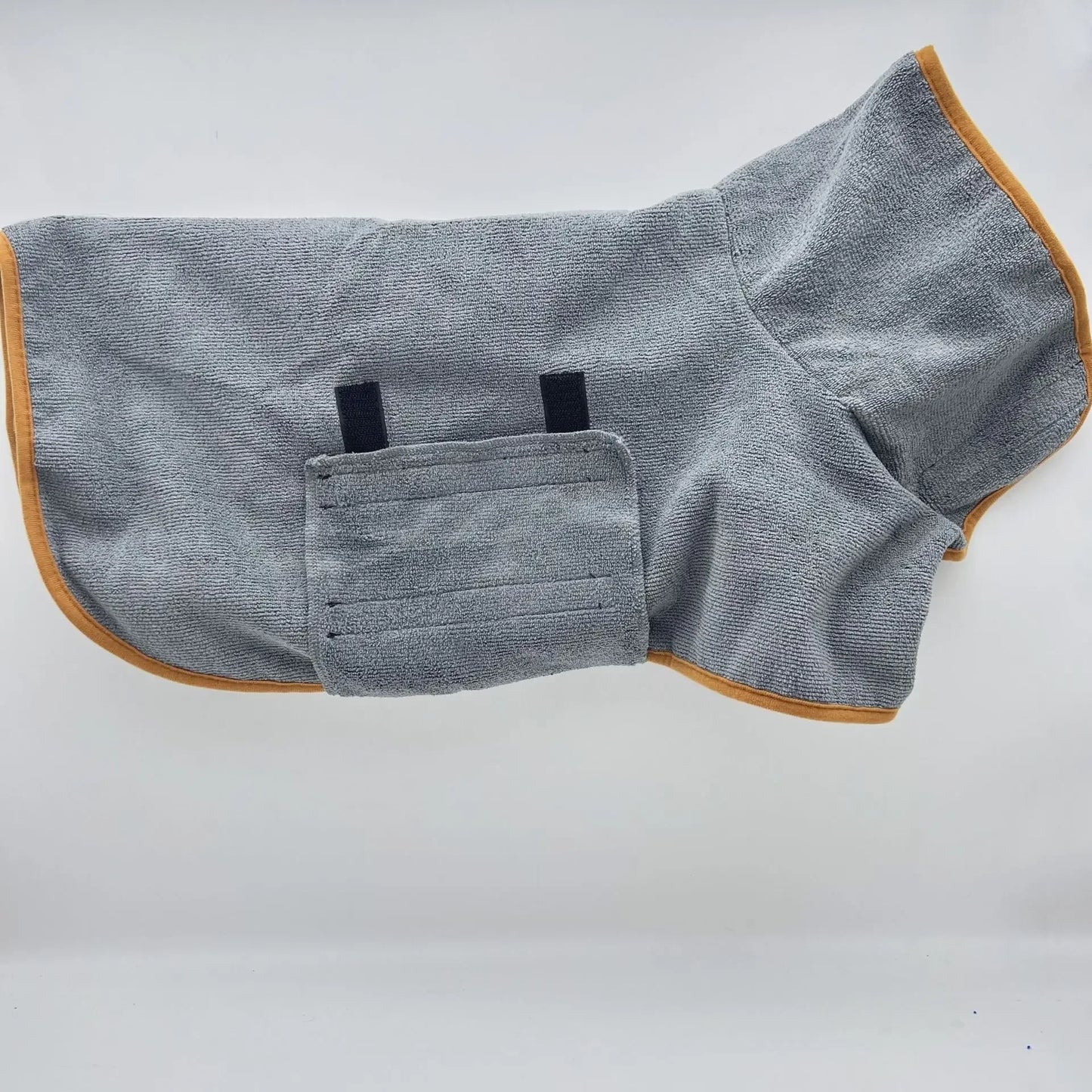 Quick-Dry Absorbent Dog Bathrobe & Towel