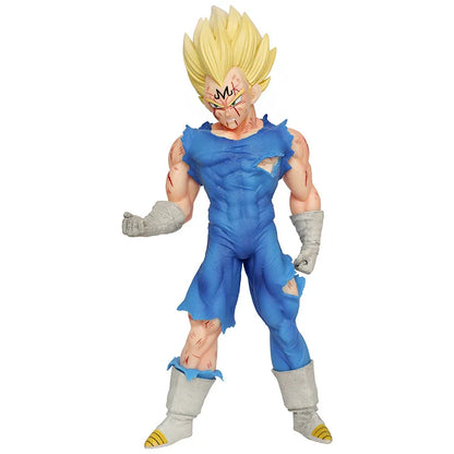 Dragon Ball Z 20CM Majin Vegeta Figure - DBZ Super Saiyan PVC Action Doll Gift