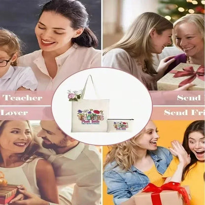 Nursing Essentials Women Shoulder Bag Harajuku Resuable Shopping Bags Lady Canvas Tote Handbag Eco Large Capacity Girls Handbags