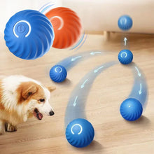 Smart Dog Toy Ball Electronic Interactive Pet Toy Moving Ball USB