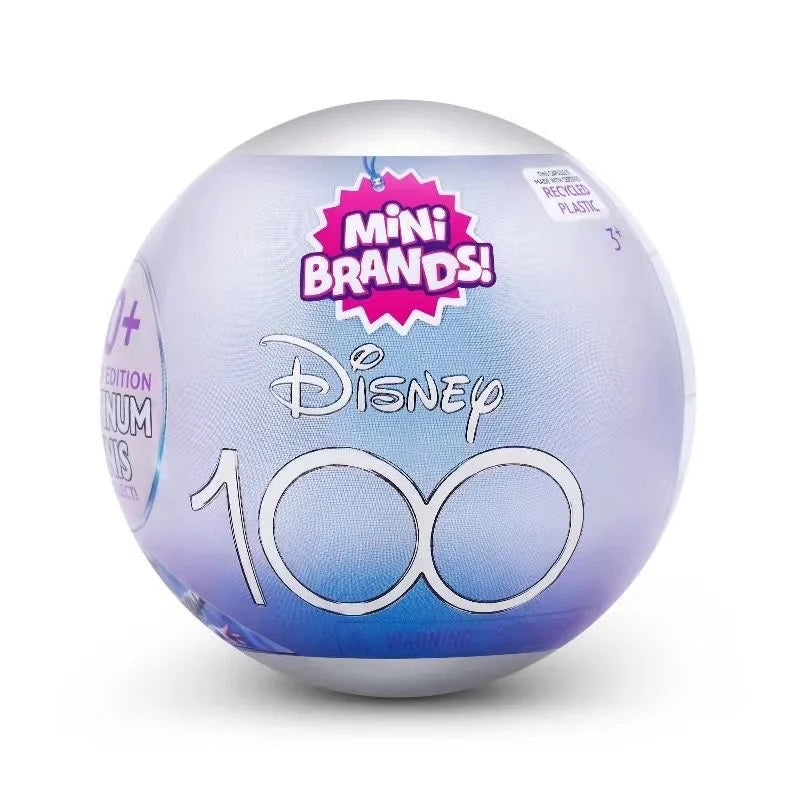 5 Surprise Ball Mini Brands Supermarket Shopping Scene Miniature Gashpon Capsule Toy Figurines Collection Kids Birthday Gifts