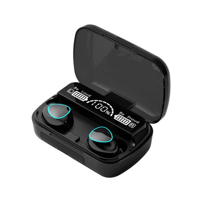Wireless Bluetooth Headphones TWS Headsets With Mic Stereo Sport In-ear Earphone Touch Control Long Standby HD Call Earbuds Game