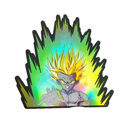Holographic Dragon Ball Anime Stickers