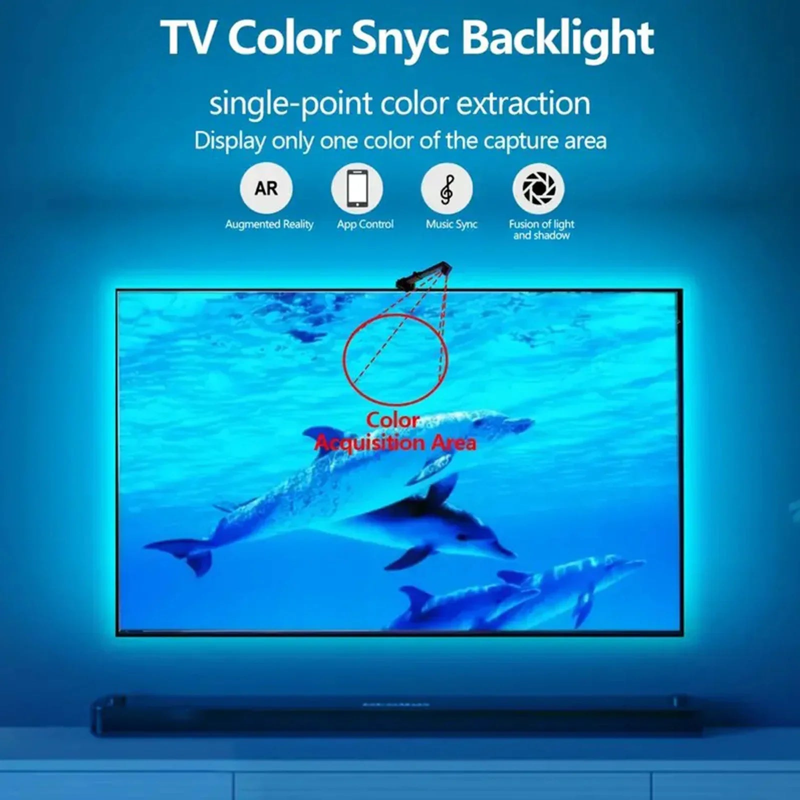 RGBIC LED Backlight Strip