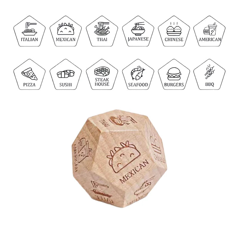 Couples' Decision Dice Game - Fun Gift for Him & Her