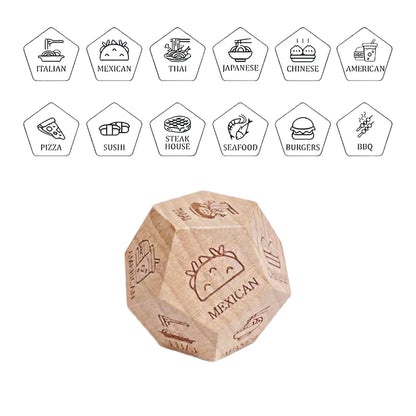 Couples' Decision Dice Game - Fun Gift for Him & Her