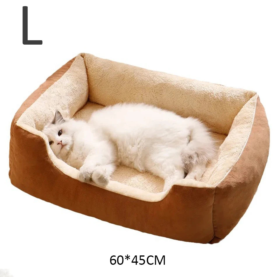 Bed For Cats Pet Products Warm Cushions Kitten Goods Accessories Dog All Beds And Furniture Things Accessory Habitats House Beds